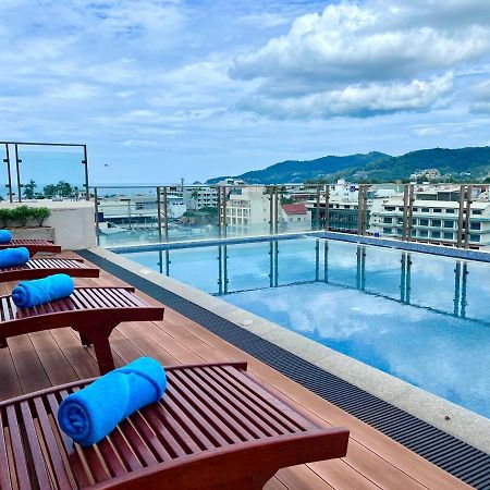 Отель Centro One Patong Экстерьер фото
