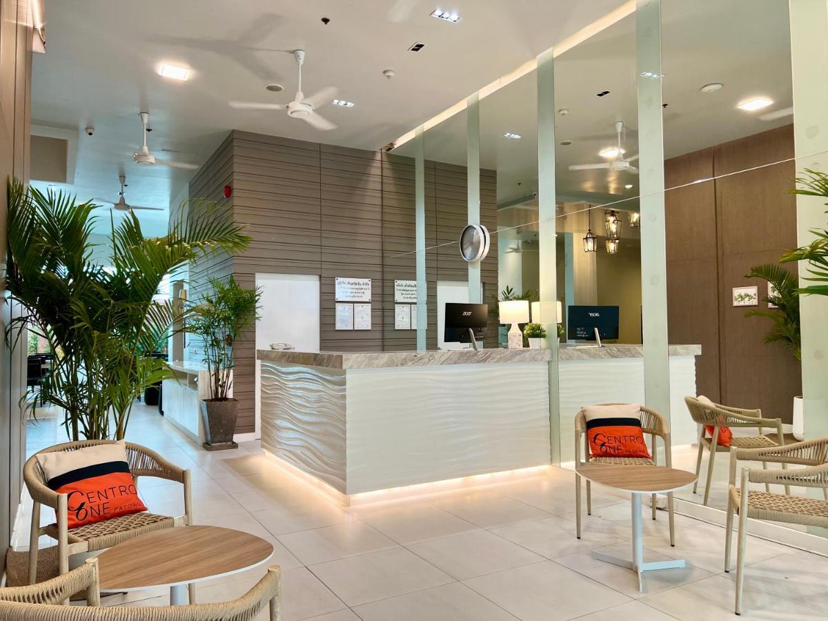 Отель Centro One Patong Экстерьер фото