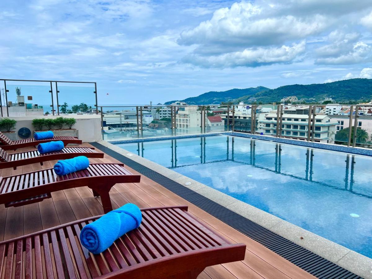 Отель Centro One Patong Экстерьер фото
