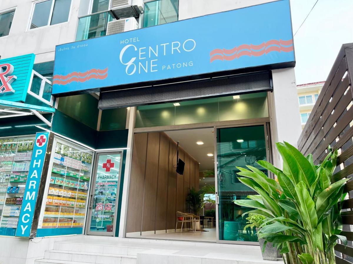 Отель Centro One Patong Экстерьер фото