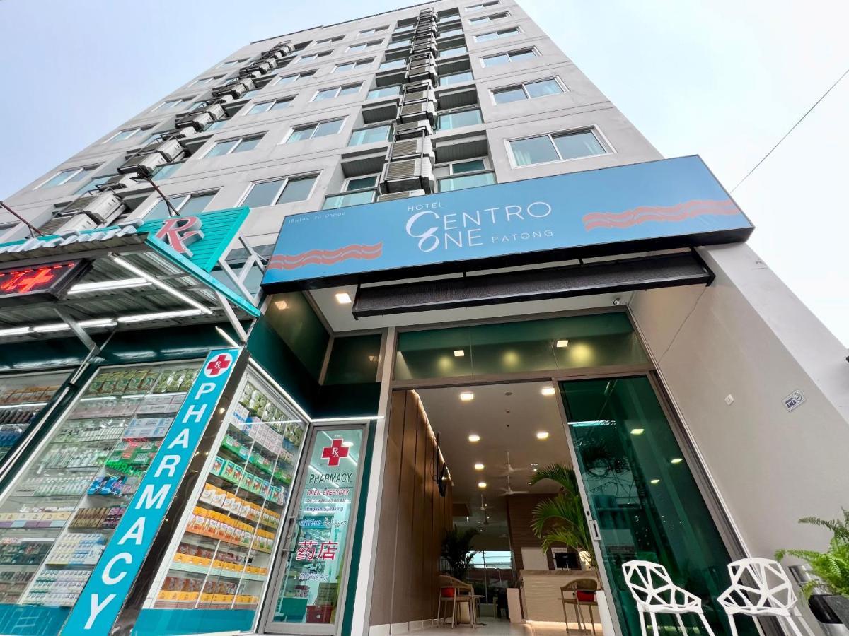 Отель Centro One Patong Экстерьер фото
