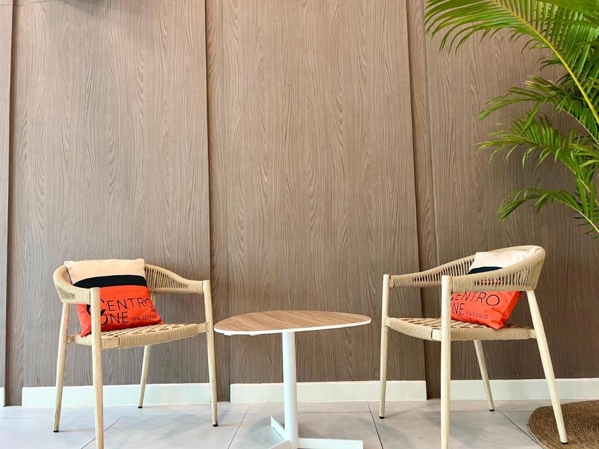 Отель Centro One Patong Экстерьер фото
