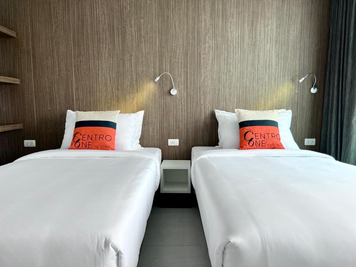 Отель Centro One Patong Экстерьер фото