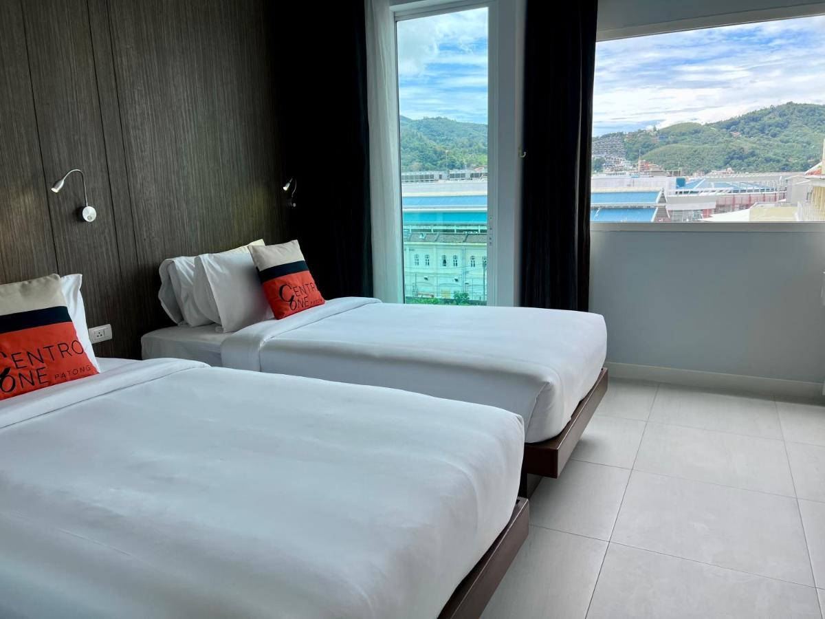 Отель Centro One Patong Экстерьер фото